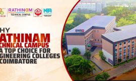 Top 5 Colleges in Coimbatore: Why Rathinam Technical Campus Stands Out