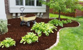 Rubber Mulch for Landscaping