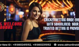 Cricket Betting Made Easy with Sbhonlineid