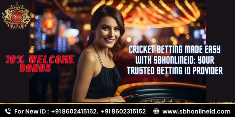 Read more about the article Cricket Betting Made Easy with Sbhonlineid