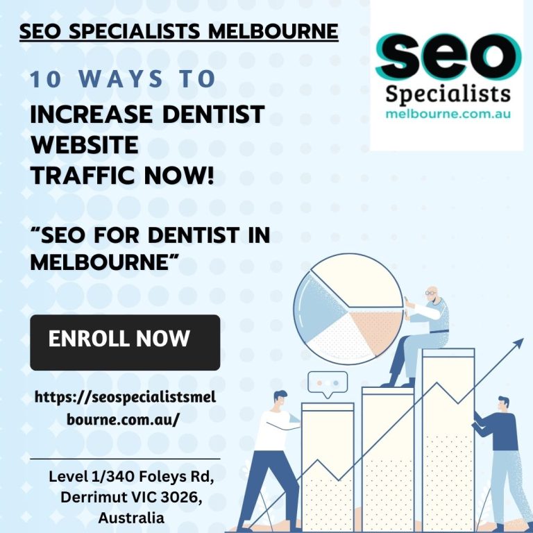 Read more about the article SEO for Dentist Melbourne: Grow Your Practice Online