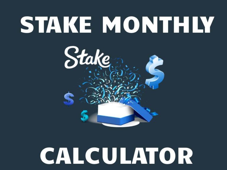 Read more about the article Stake Monthly Calculator Are Wonderful From Many Perspectives