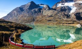 4 Epic Train Journeys Across Switzerland’s Scenic Landscapes