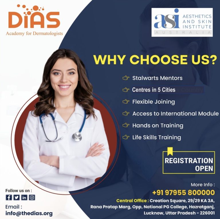 Read more about the article Advance Your Skills with DIAS: Specialized Aesthetic Training for Dermatologists and Plastic Surgeons