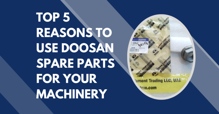 Read more about the article Top 5 Reasons to Use DOOSAN Spare Parts for Your Machinery