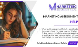 Benefits of Personalized Marketing Assignment Help Services