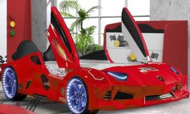 The Uses of Bluetooth Car Shaped Beds for Kids: Revolutionizing Comfort and Entertainment