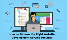 How to Choose the Right Website Development Service Provider