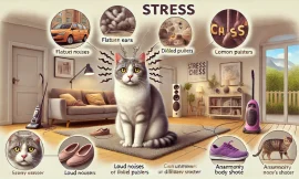 What Are the Signs of Stress in Cats?