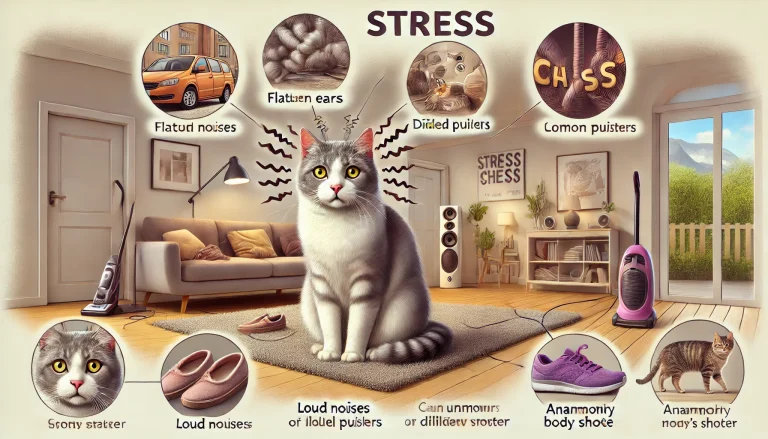 Read more about the article What Are the Signs of Stress in Cats?