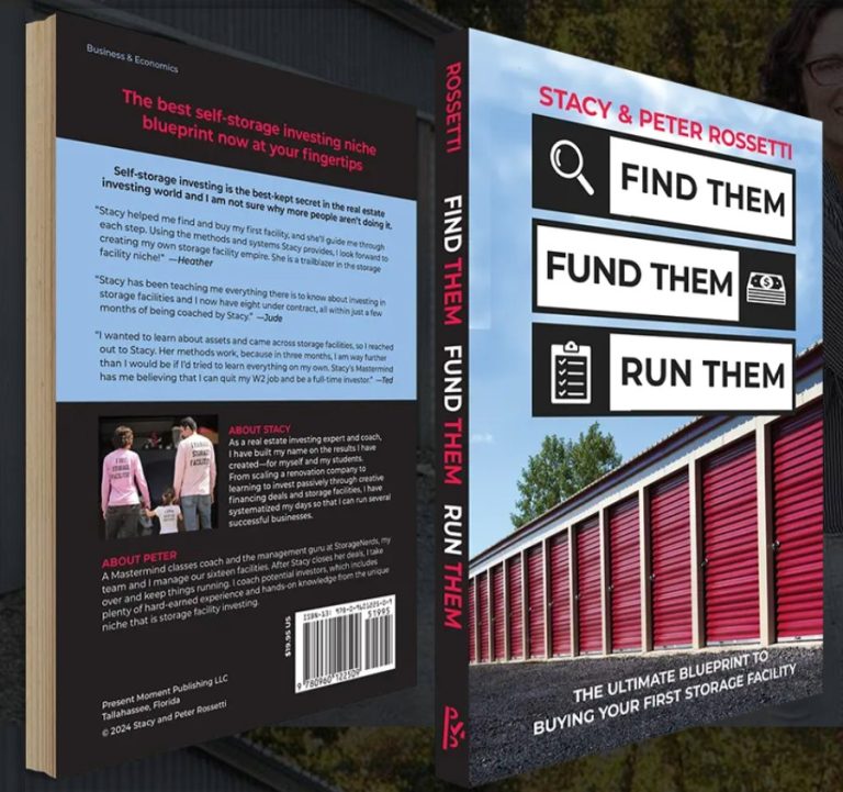 Read more about the article Unlocking the Secrets of Self Storage Success with Stacy Rossetti’s Book