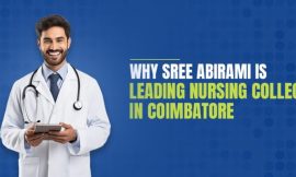 Best Nursing College in Coimbatore: Empowering Future Healthcare Professionals at Sree Abirami Institution