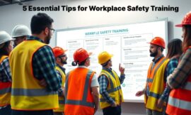 Top 5 Essential Tips for Workplace Safety Training