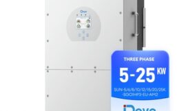 Understanding the 8KW Three Phase Inverter: A Powerful Solution for Solar Power Systems