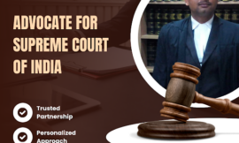 Advocate Narender Singh: Your Trusted Advocate for Supreme Court of India Lawyer for High-Risk Cases in India