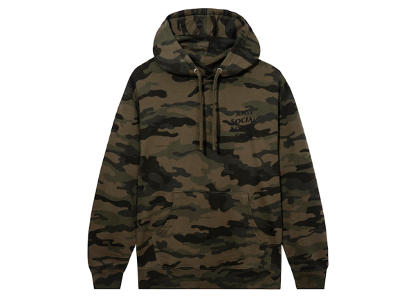 Read more about the article Anti Social Social Club Hoodie Camo: style Meets Comfort