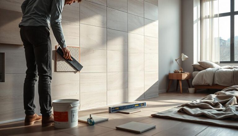 Read more about the article A Step-by-Step Guide to Installing Bedroom Wall Tiles