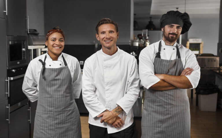 Read more about the article The Benefits of Custom Catering Uniforms