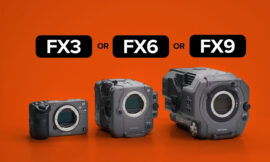 Sony FX3 vs FX6 vs FX9: A Full Comparison