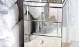 The Elegance of Mirrored Bedside Tables: Adding Glamour to Your Bedroom