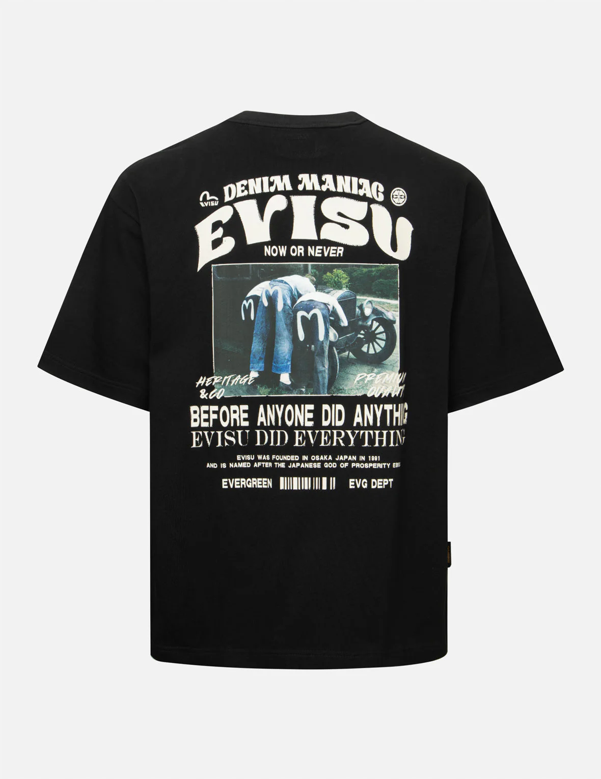 evisu hoodie