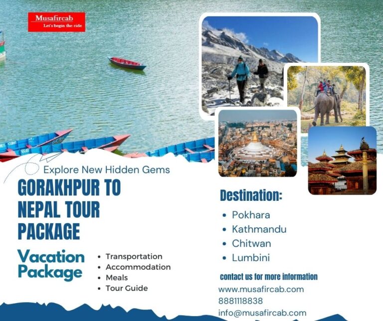 Read more about the article Ultimate Nepal Tour Package from Gorakhpur