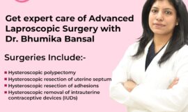 Best Laparoscopic Surgeon in Lucknow: Dr. Bhumika Bansal