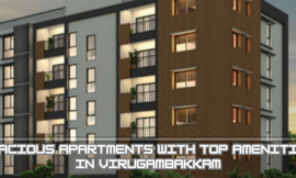 Spacious Apartments with Top Amenities in Virugambakkam