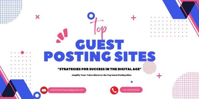 Read more about the article Top Free Guest Posting Sites List to Try Now