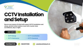 CCTV Installation and Repair Services in Kolkata – Solution Infotech