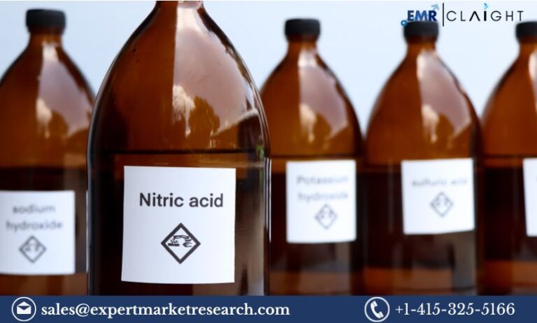 Read more about the article Nitric Acid Market Size, Share, Trends & Forecast | 2033