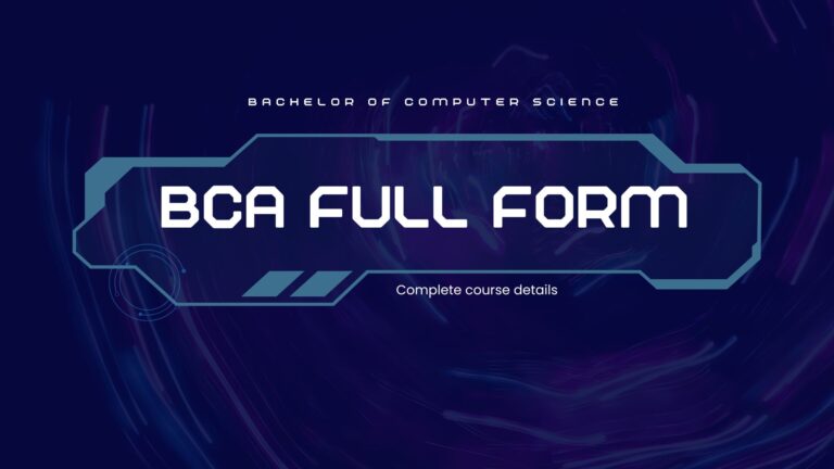 Read more about the article How to Excel in Computer Applications with a BCA