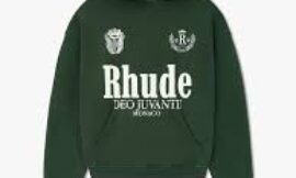 Rhude Hoodie: The Perfect Blend of Luxury and Streetwear