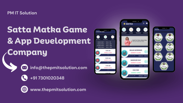 Read more about the article Why You Should Invest in Matka App Development in 2025