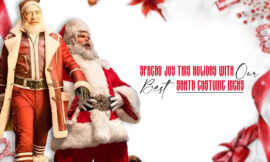 Spread Joy This Holiday With Our Best Santa Costume Mens