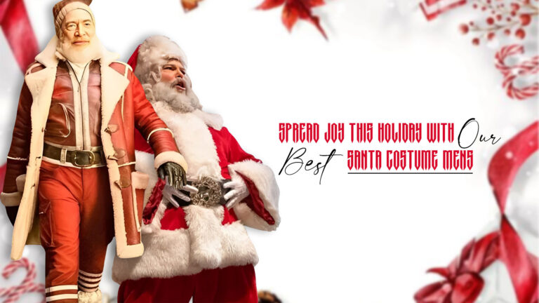 Read more about the article Spread Joy This Holiday With Our Best Santa Costume Mens