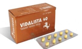 Vidalista 40 medicine – safest and best way to treat ED