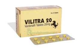 Vilitra 20 mg – Beneficial tablet in the treatment ED