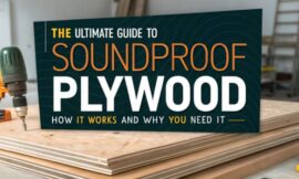 The Ultimate Guide to Soundproof Plywood: How It Works and Why You Need It