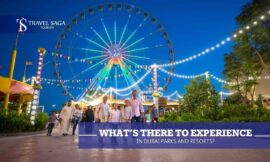 What’s There To Experience In Dubai Parks and Resorts?