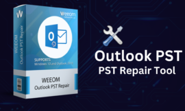 Effortless PST Files Fix with the Third-party Outlook PST File Repair Tool