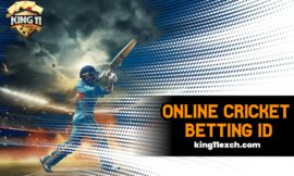 Online Cricket Betting id transcends being merely a sport for millions of fans around the globe; it is a profound passion. With the excitement enthused and accentuated through cricket betting, let the thrill inherit your every day and every hour.