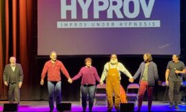 Hyprov: Where Hypnotism Meets Improv Comedy