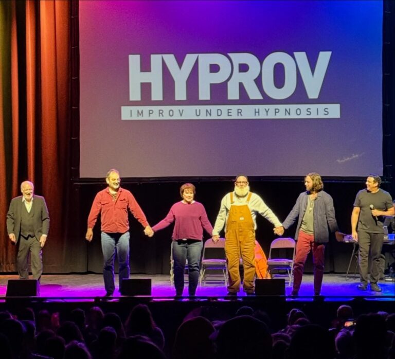 Read more about the article Hyprov: Where Hypnotism Meets Improv Comedy