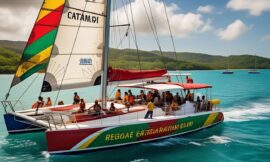 Reggae Catamaran Cruise in Montego Bay, Jamaica