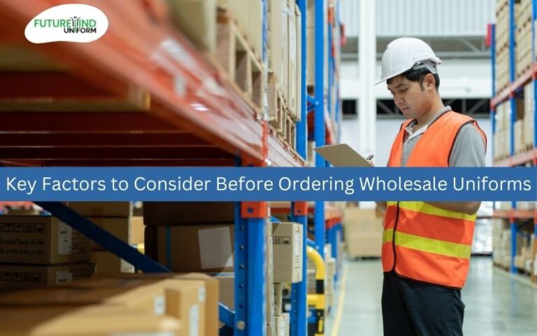 Read more about the article Important Factors to Keep in Mind When Purchasing Wholesale Uniforms