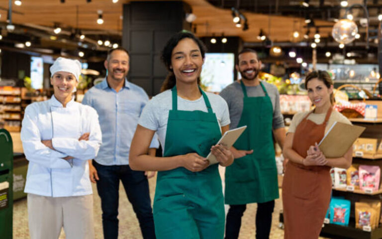 Read more about the article Why Supermarket Staff Uniforms Matter for Customer Service