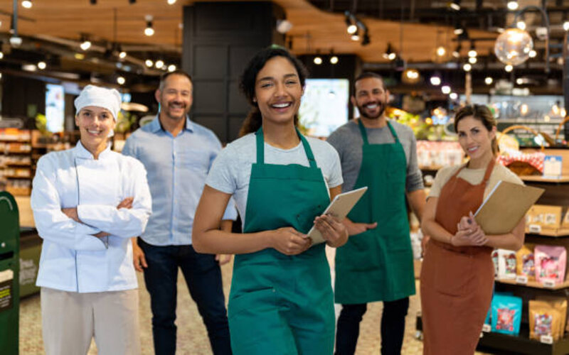 Supermarket Staff Uniforms