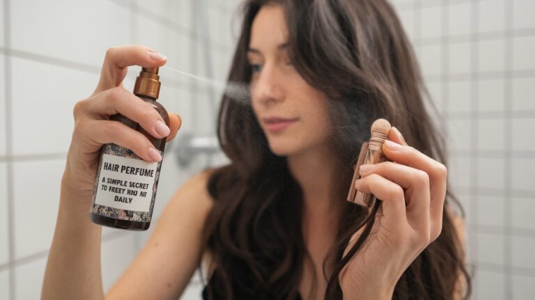 Read more about the article Hair Perfume: A Simple Secret to Fresh and Fragrant Hair Daily