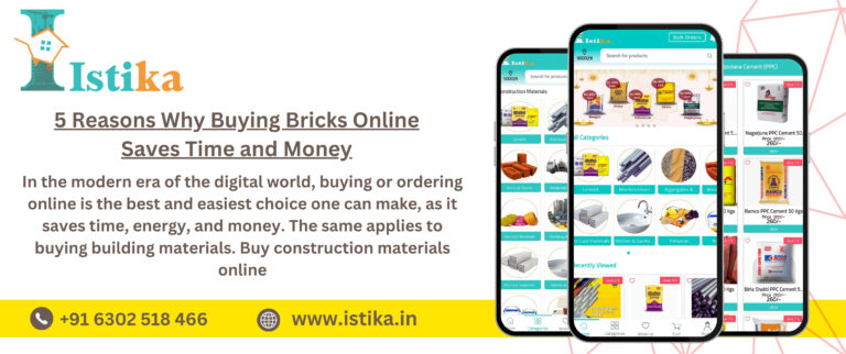 Read more about the article 5 Reasons Why Buying Bricks Online Saves Time and Money